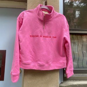 Fashion Brand Company Museum of Modern Fart Pullover Sweatshirt